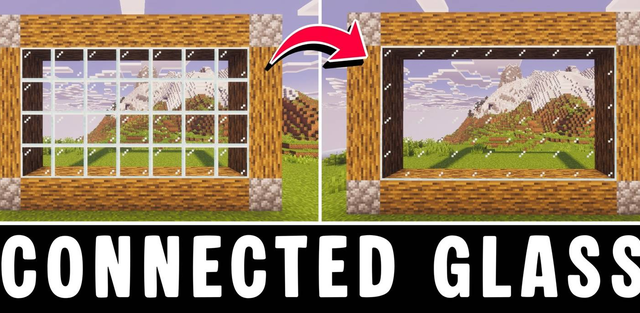 Addon: Connected Glass