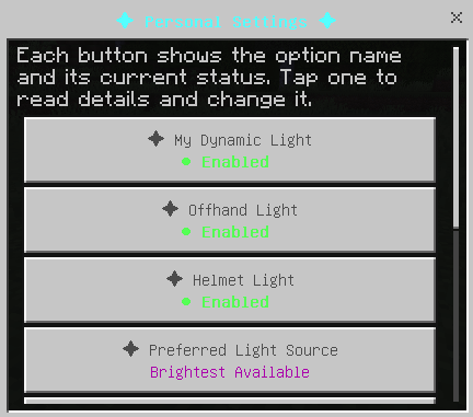 System Dynamic Lights 1