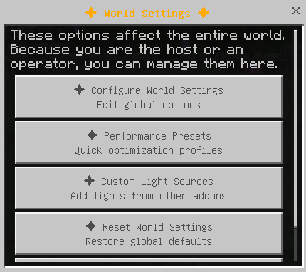 System Dynamic Lights 1
