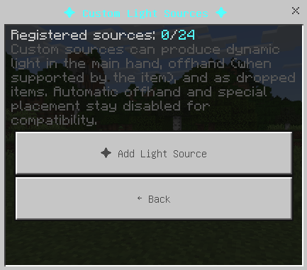 System Dynamic Lights 1