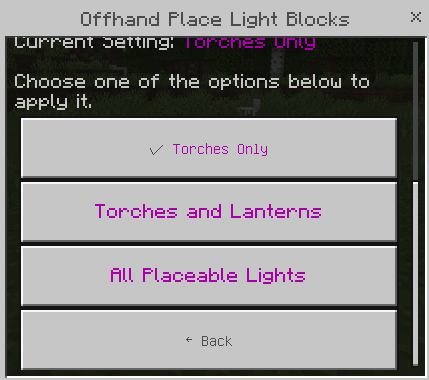 System Dynamic Lights 1
