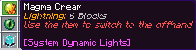 System Dynamic Lights 1