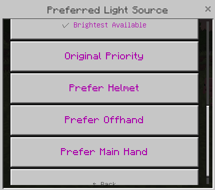 System Dynamic Lights 1