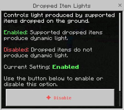 System Dynamic Lights 1