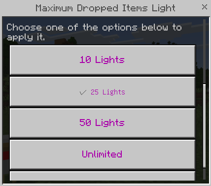 System Dynamic Lights 1