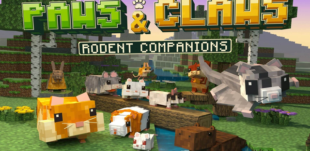 Addon: Paws & Claws - Rodent Companions