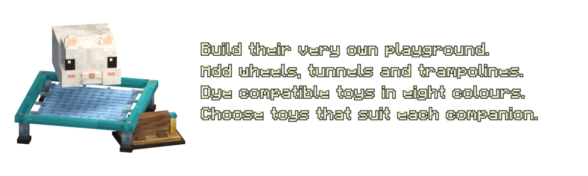 Paws & Claws: Rodent Companions 1