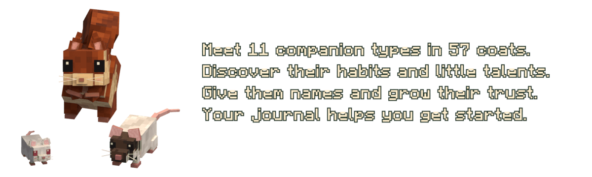 Paws & Claws: Rodent Companions 1