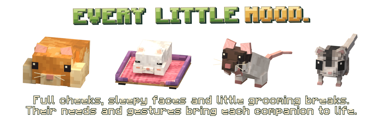 Paws & Claws: Rodent Companions 1