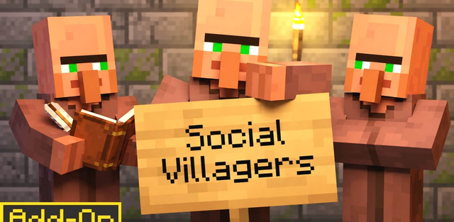 Addon: Social Villagers