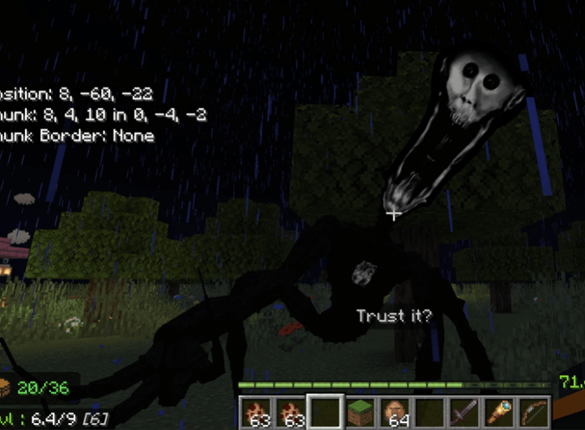 The Shadow in Nightmare 1