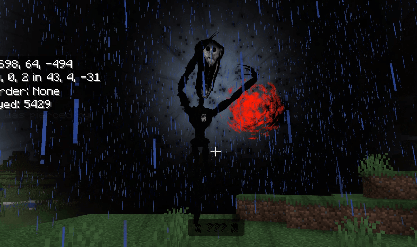 The Shadow in Nightmare 1