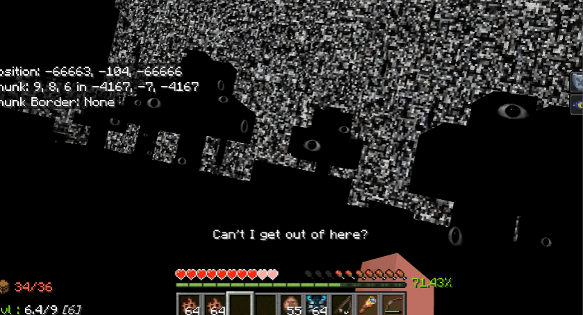 The Shadow in Nightmare 1