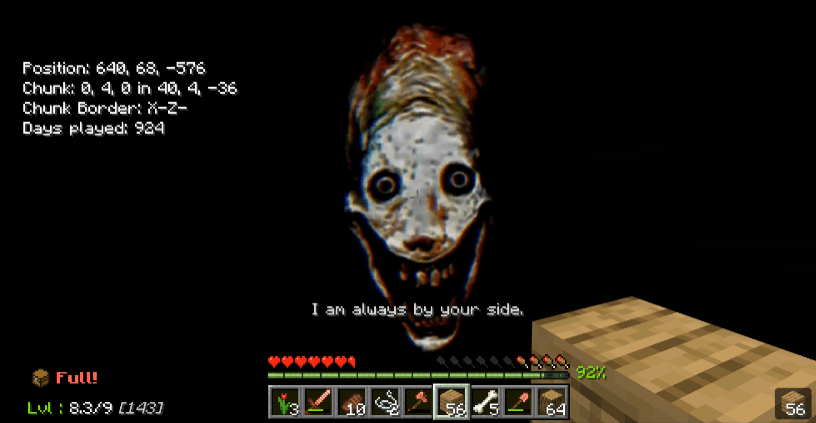 The Shadow in Nightmare 1