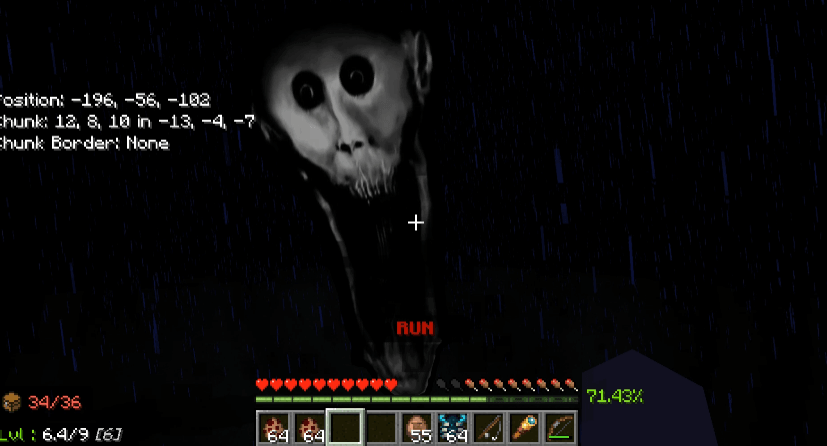 The Shadow in Nightmare 1