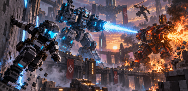 Addon: Titan Age - Titanfall 2 Mechs