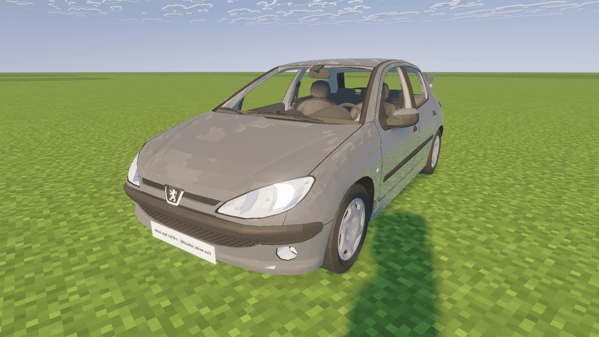 Peugeot 206 1