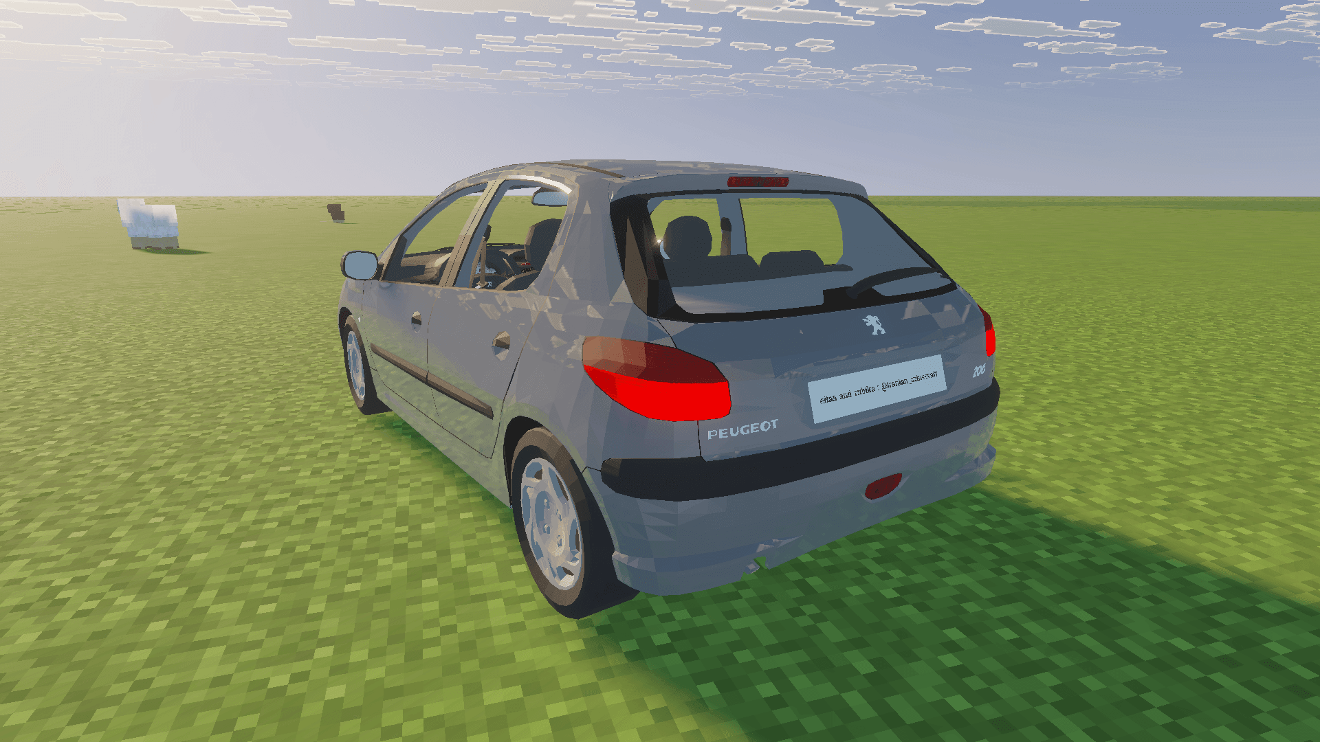 Peugeot 206 1