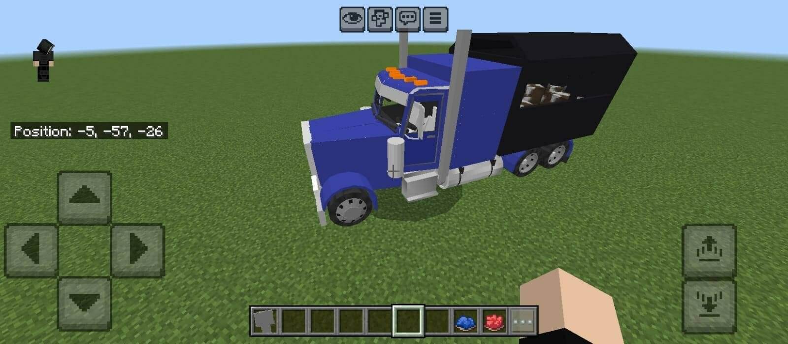 Грузовик Peterbilt для выживания 1
