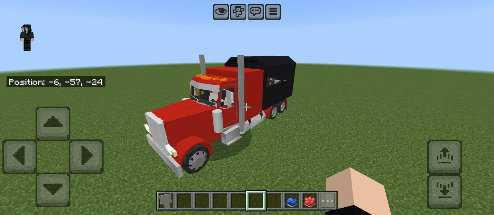 Грузовик Peterbilt для выживания 1