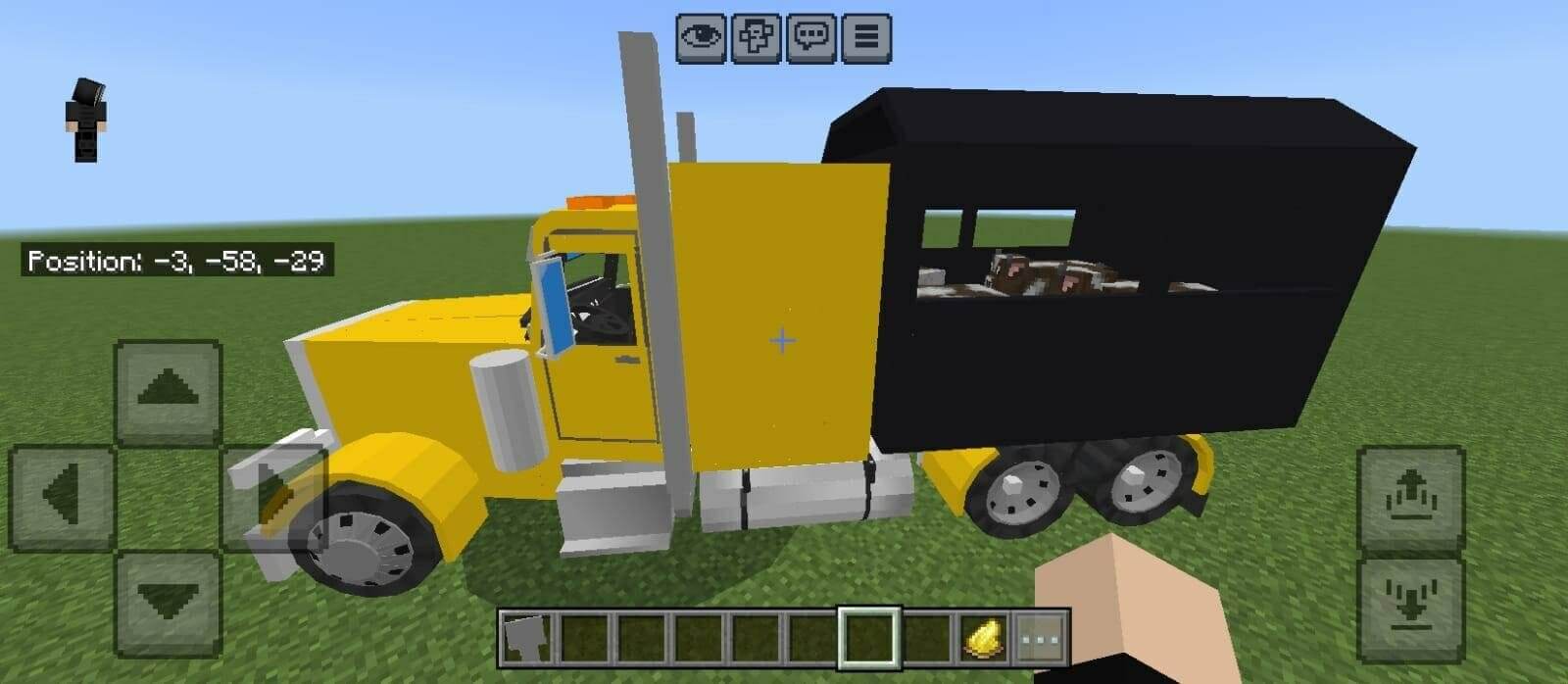 Грузовик Peterbilt для выживания 1