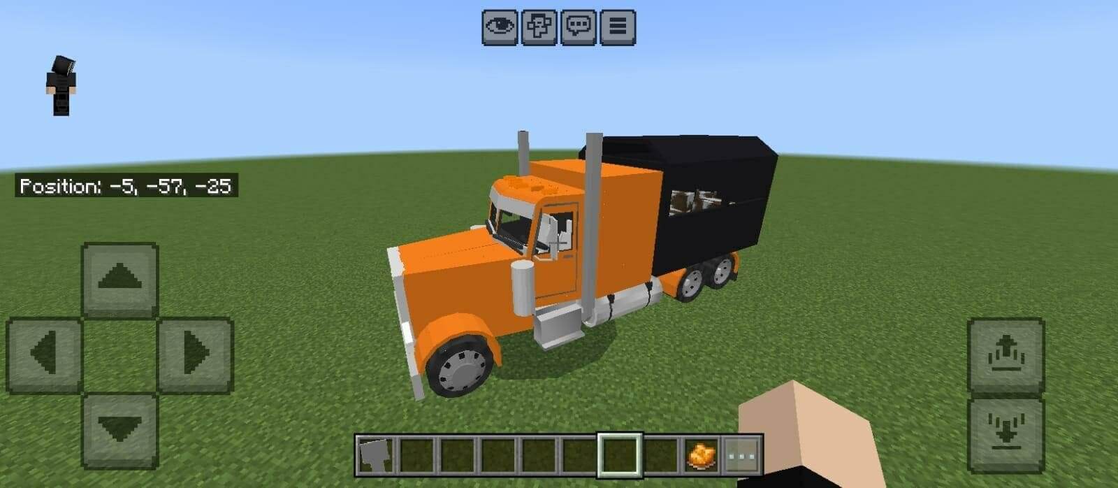Грузовик Peterbilt для выживания 1