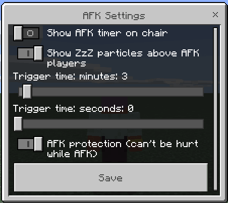 AFK Chair 1
