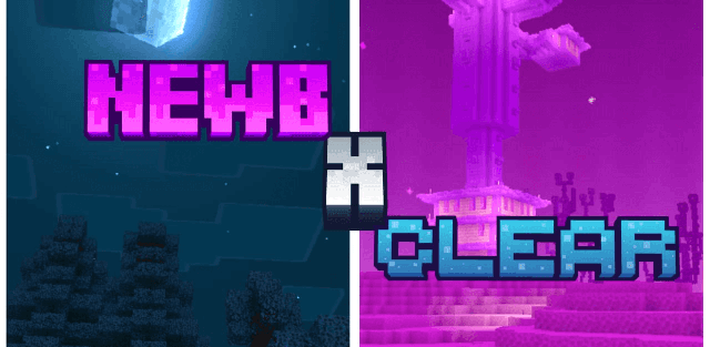 Shader: Newb X Clear