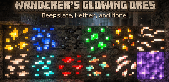 Shader: Wanderer's Glowing Ores