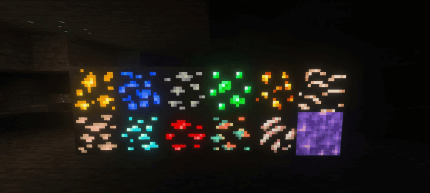 Wanderer's Glowing Ores 1