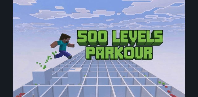 Map: 500 Levels Parkour 2026