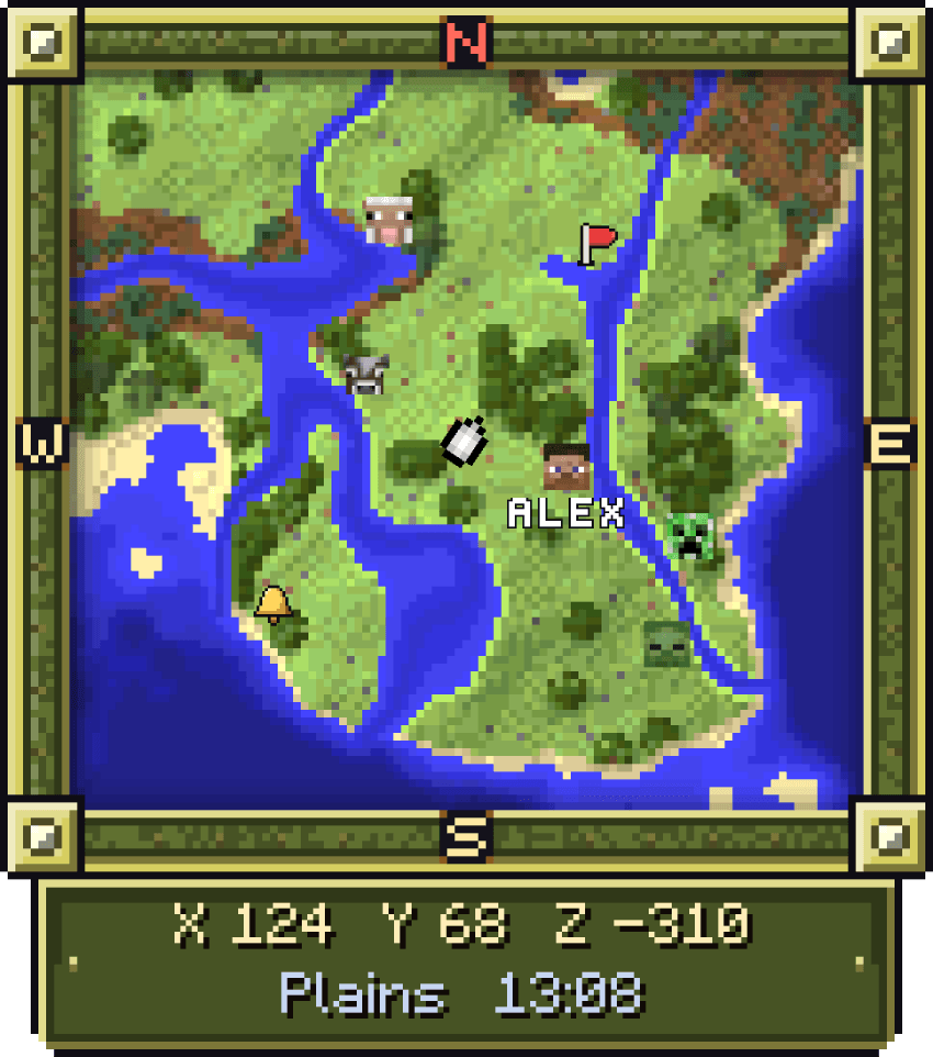 Advanced Minimap: мини-карта 1