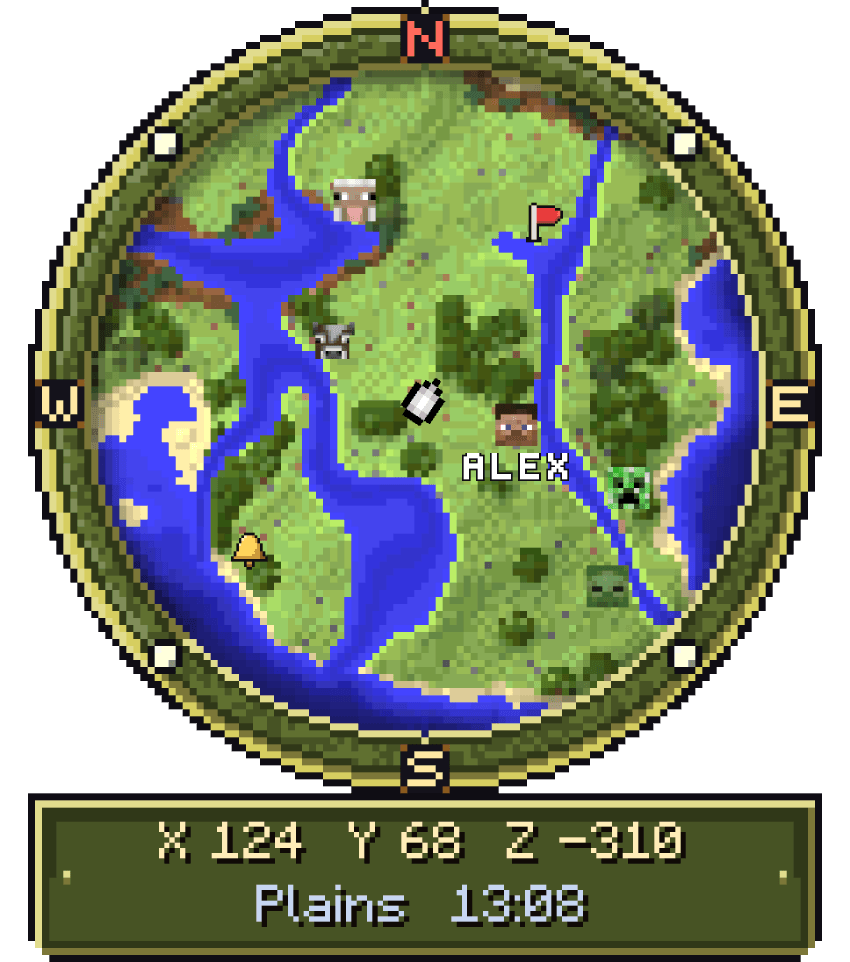 Advanced Minimap: мини-карта 2