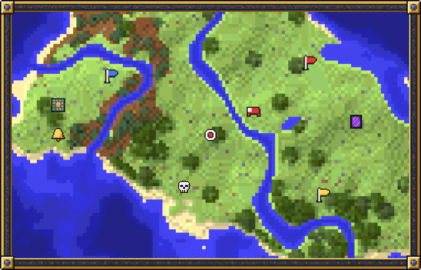 Advanced Minimap: мини-карта 7