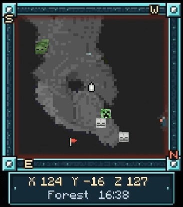 Advanced Minimap: мини-карта 8