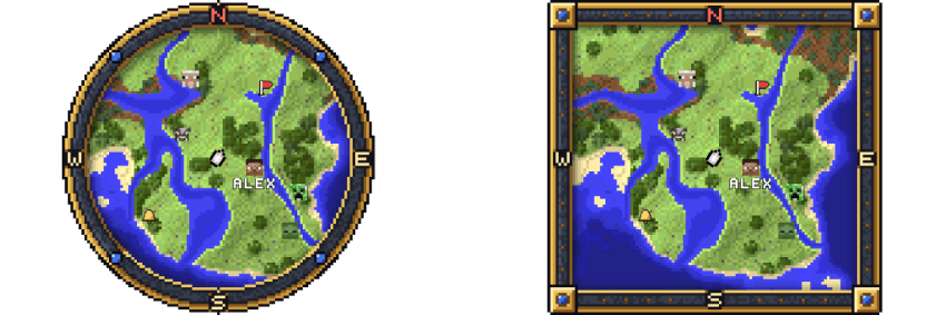 Advanced Minimap: мини-карта 11