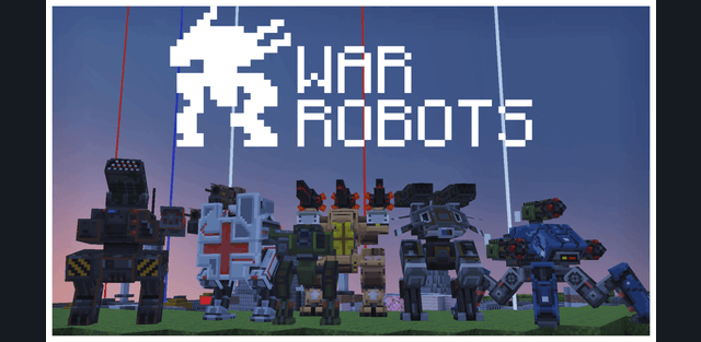 Карта: Blocky War Robots