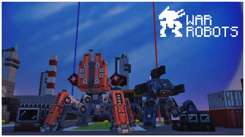 Blocky War Robots 1
