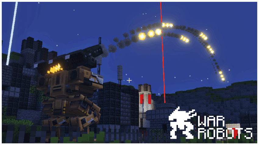 Blocky War Robots 2