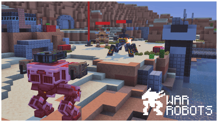 Blocky War Robots 3