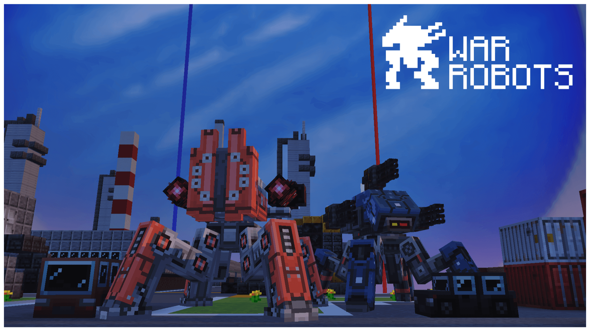 Blocky War Robots 4