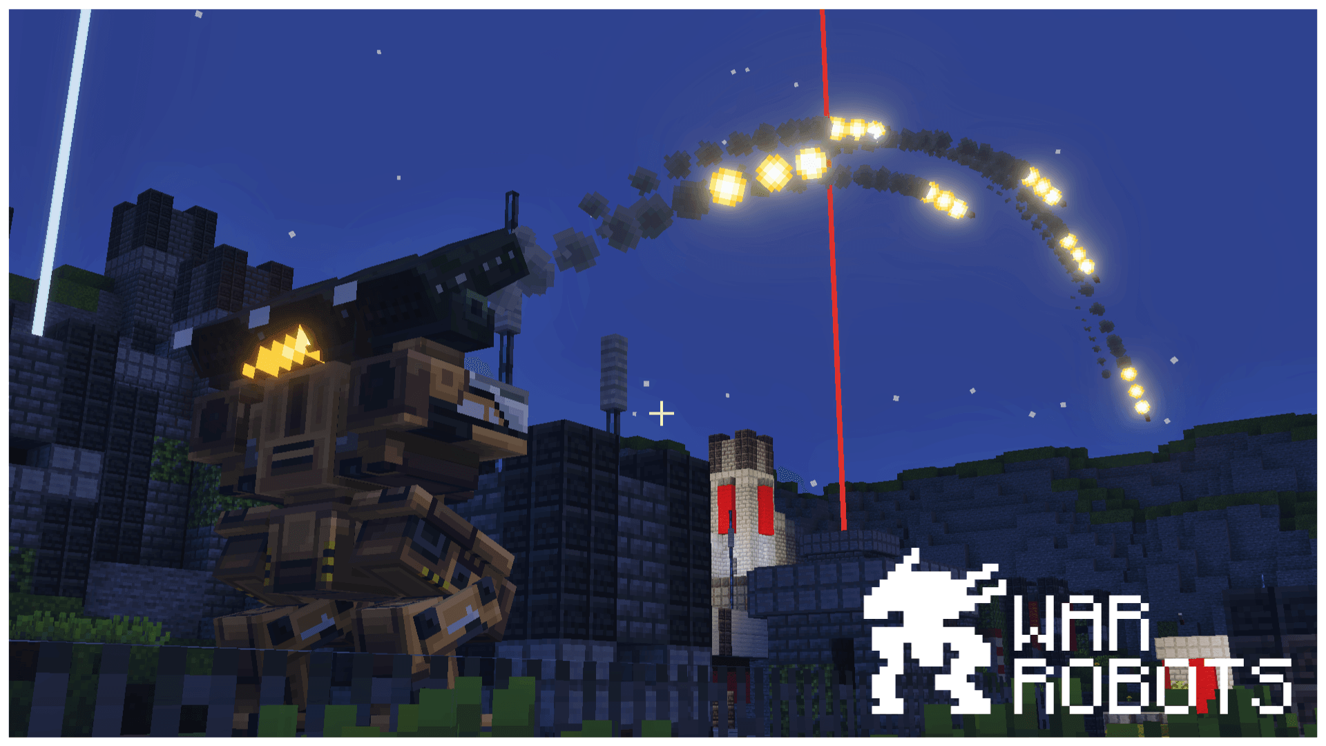 Blocky War Robots 5