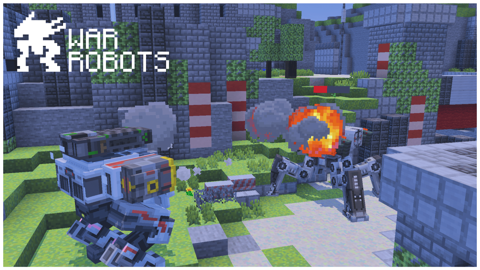 Blocky War Robots 6