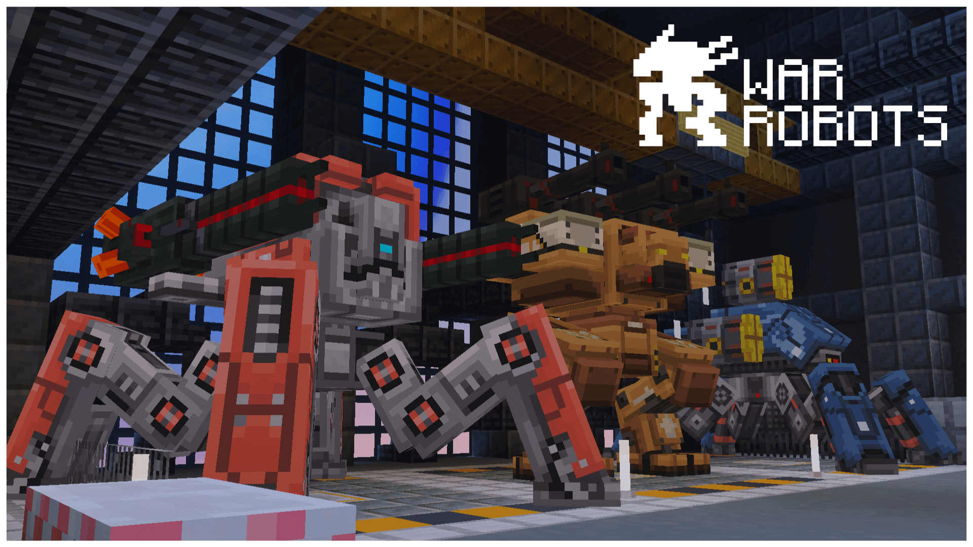 Blocky War Robots 7