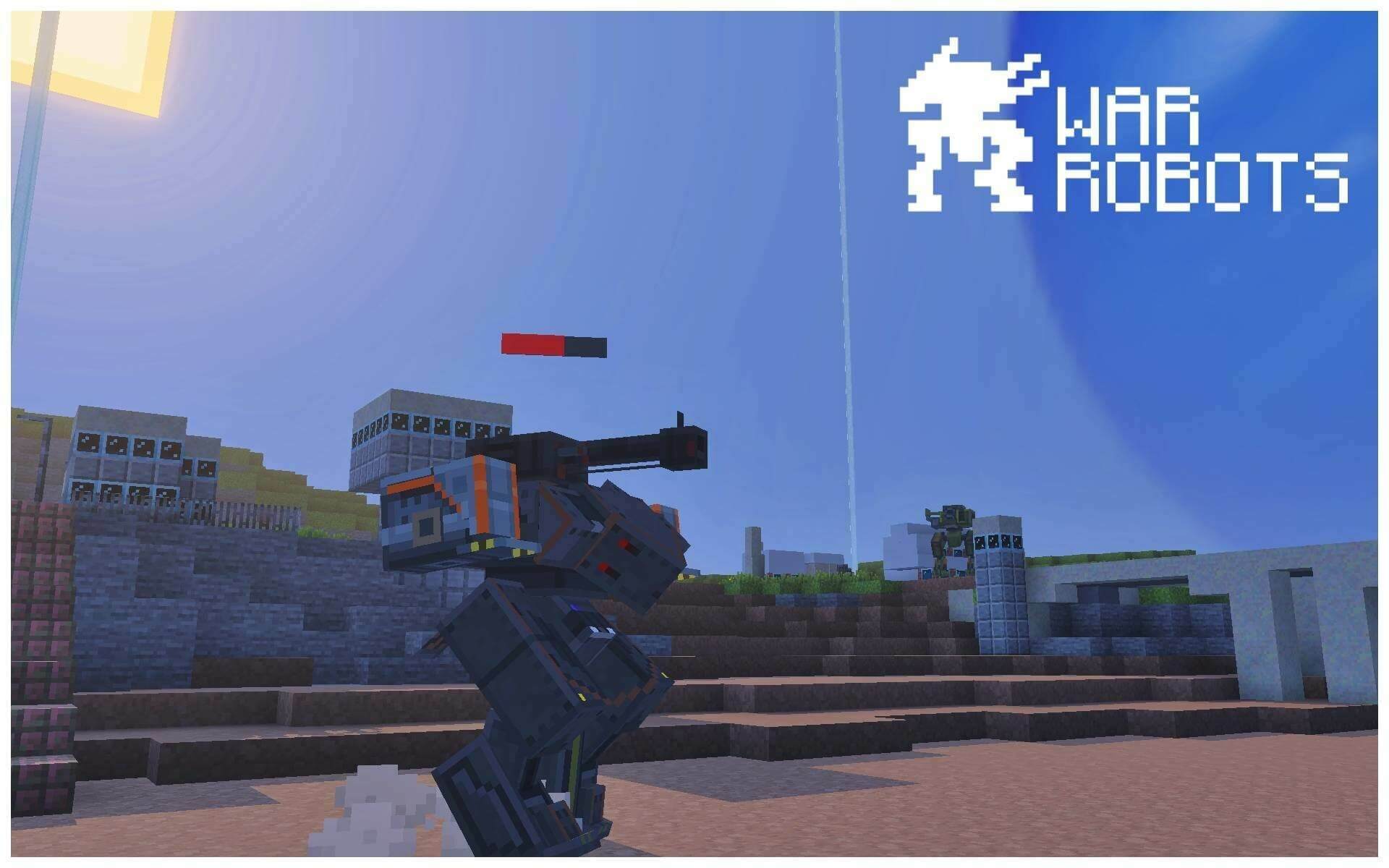 Blocky War Robots 8