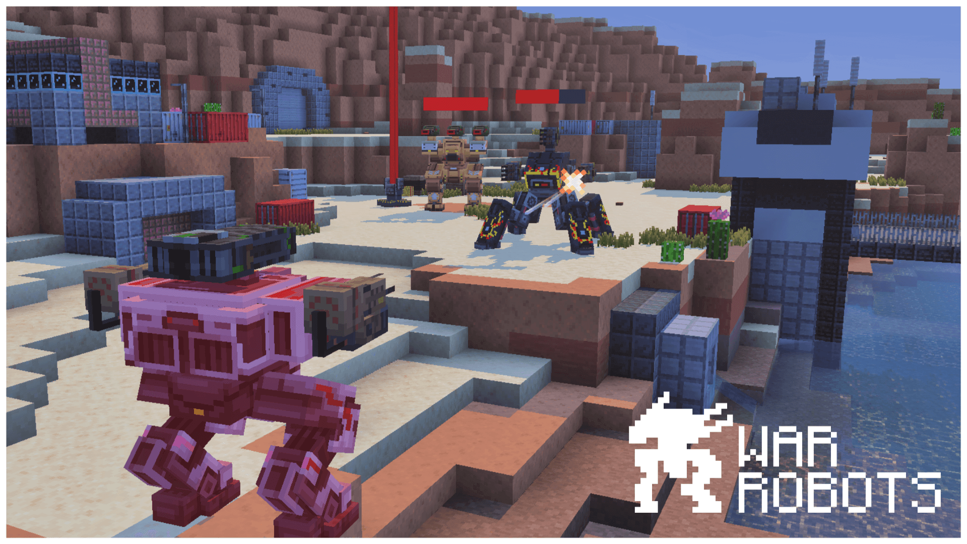 Blocky War Robots 9