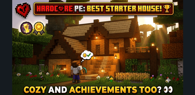 Map: Cozy Hardcore Starter Cabin