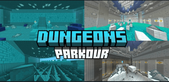 Map: Dungeons Parkour