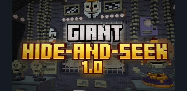 Map: Giant Hide and Seek