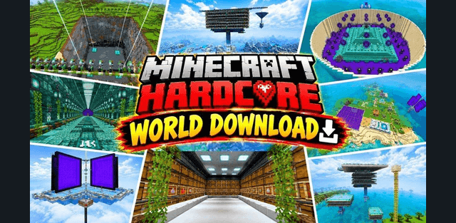 Map: Hardcore 2600 World
